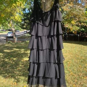 Patra flapper style layered dress